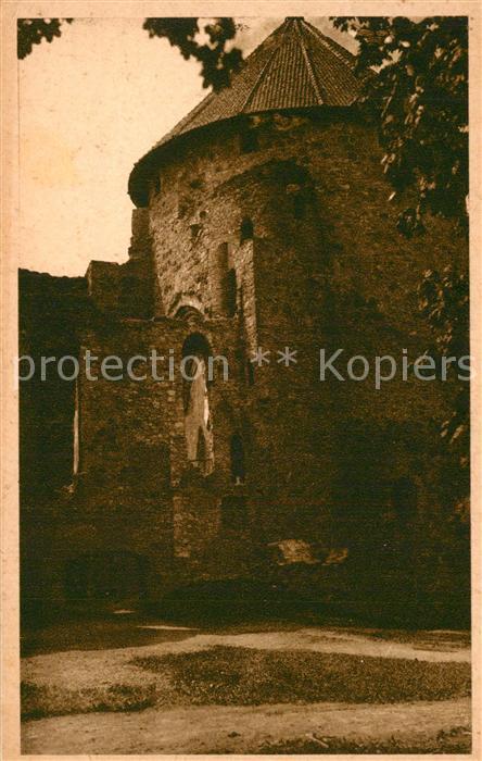 Wenden Biggetal Schlossruine