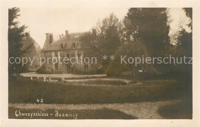 Buzancy Ardennes Chateau du General Chanzy Chanzyschloss