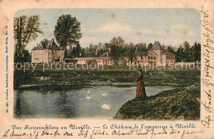 Urville-Nacqueville Kaiserschloss