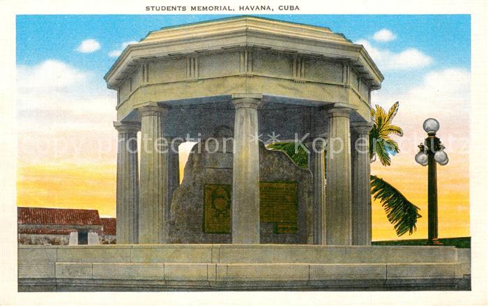 Havana Habana Students Memorial