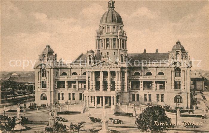 Durban South Africa Town Hall