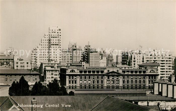 Johannesburg Gauteng Central View
