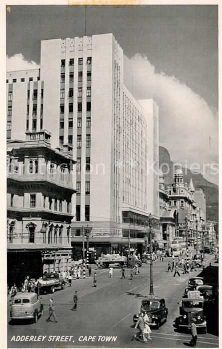 Cape Town Kaapstad Kapstadt Adderley Street