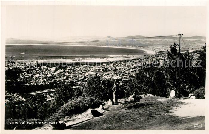 Cape Town Kaapstad Kapstadt View of Table Bay