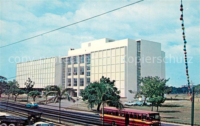 Manila Philippines National Library Building