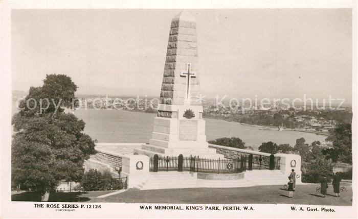 Perth Western Australia War Memorial