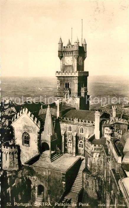 Sintra Palacio da Pena