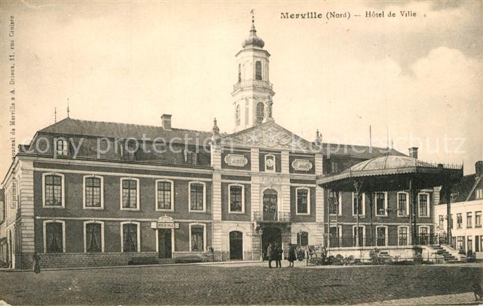 Merville Haute-Garonne Hotel de Ville