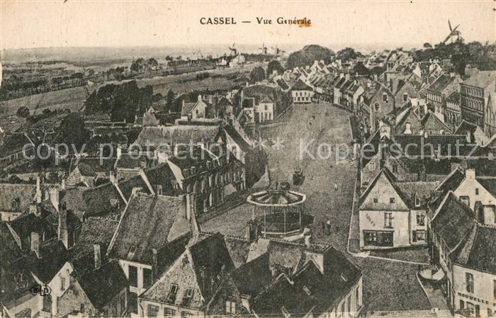 Cassel Nord Vogelperspektive