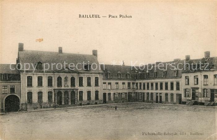 Bailleul Le Place Plichon
