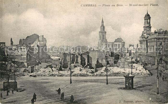 Cambrai Place ou Bois Ruinen