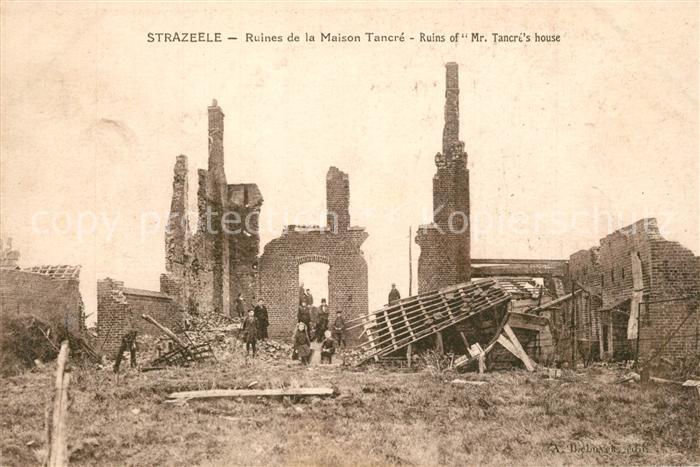 Strazeele Ruines de la Maison Tancr