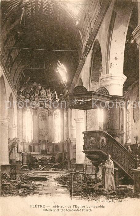 Fletre Interieur de L_Eglise bombard