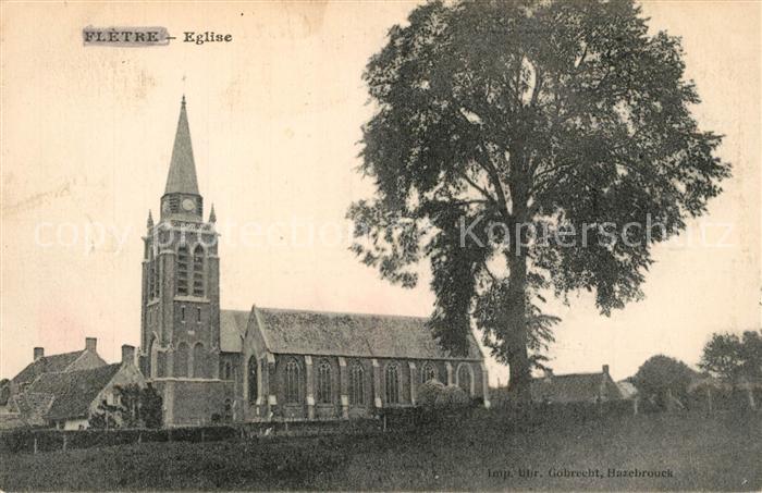 Fletre Eglise