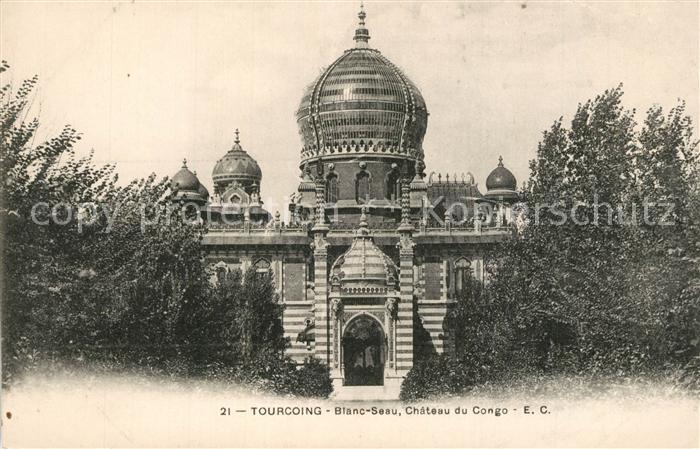 Tourcoing 59 Blanc Seau Chateau du Congo