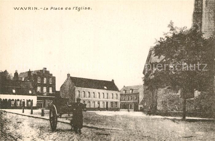 Wavrin Place de Eglise