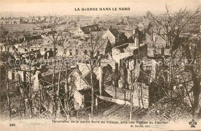 Clocher de Cheilon pris de Ruines