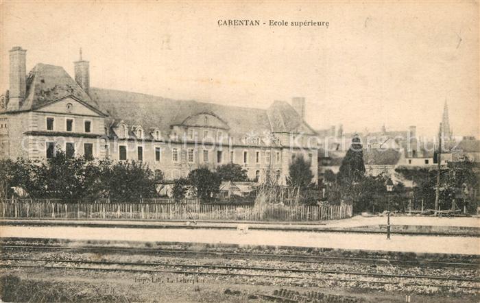 Carentan Ecole superieure