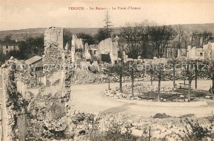 Verdun-sur-Garonne Ruines Place d`Armes