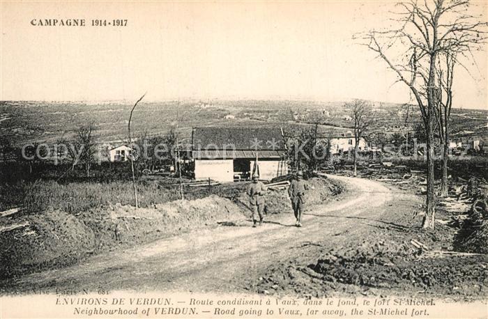 Verdun-sur-Garonne Invirons Campagne 1914-18 Soldaten