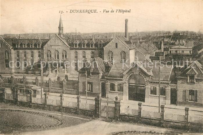 Duenkirchen Dunkerque Hopital