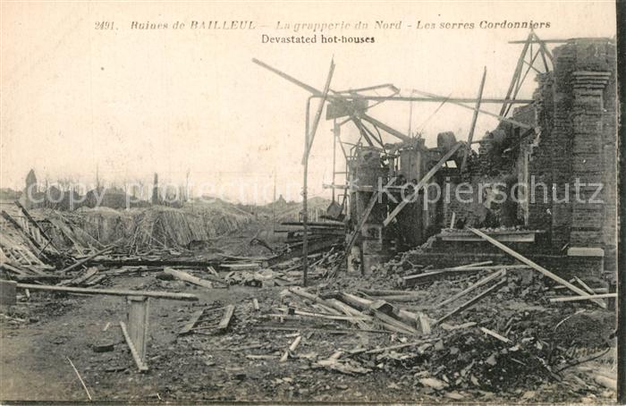 Bailleul Nord Ruines