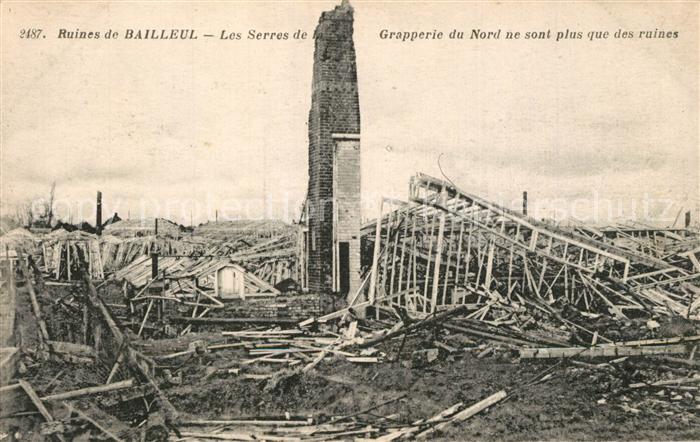 Bailleul Nord Les Serres de Grapperie du Nord ne sont