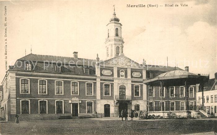 Merville Haute-Garonne Hotel de Ville