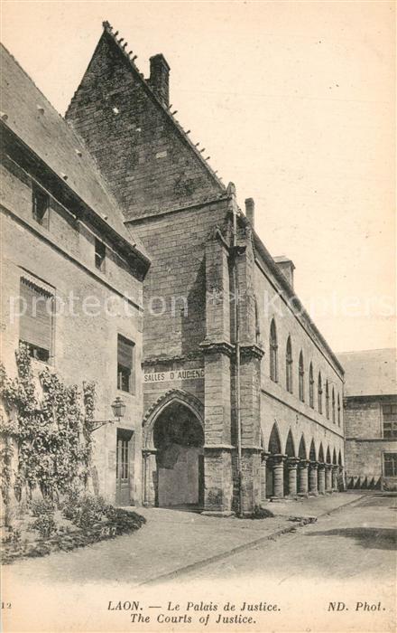 Laon Aisne Palais de Justice
