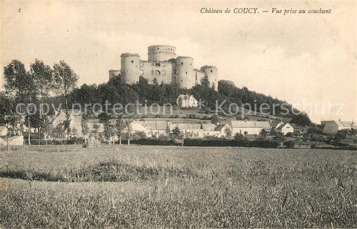Coucy-le-Chateau-Auffrique Chateau