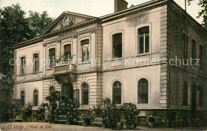 Vichy Allier Hotel de Ville