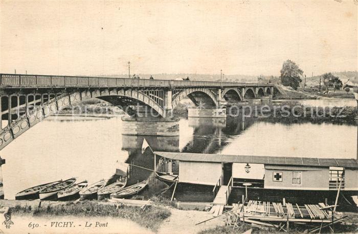 Vichy Allier Pont