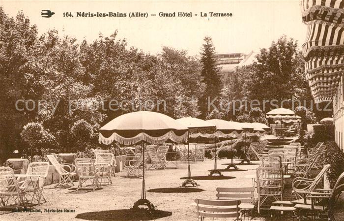 Neris-les-Bains Grand Hotel La Terrasse