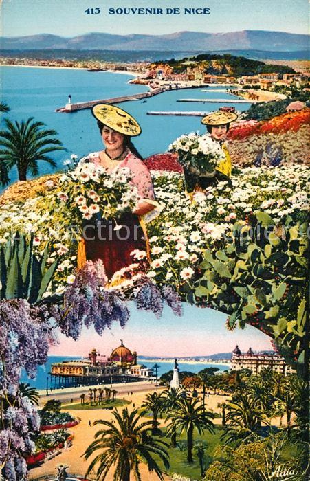 Nice Alpes Maritimes Seebr?cke