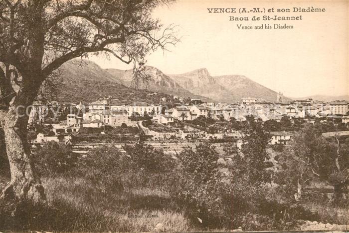 Vence-la-Jolie Baou de St-Jeannet