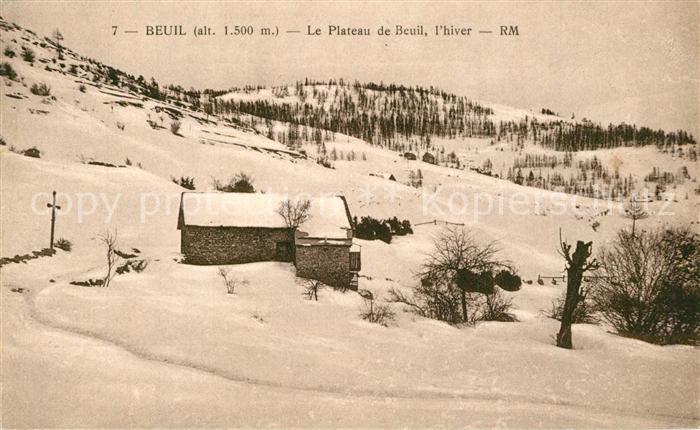 Beuil Le Plateau de Beuil