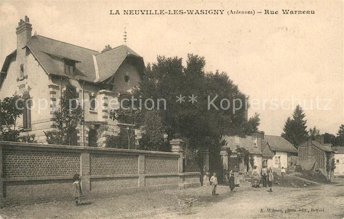 La Neuville-les-Wasigny Rue Warneau