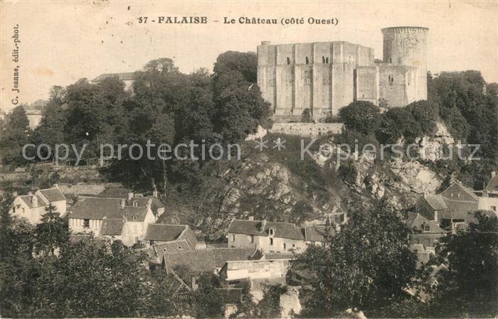 Falaise Calvados Chateau