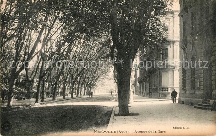 Narbonne Aude Avenue de la Gare