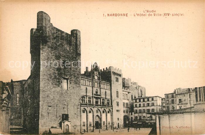 Narbonne Aude Hotel de Ville