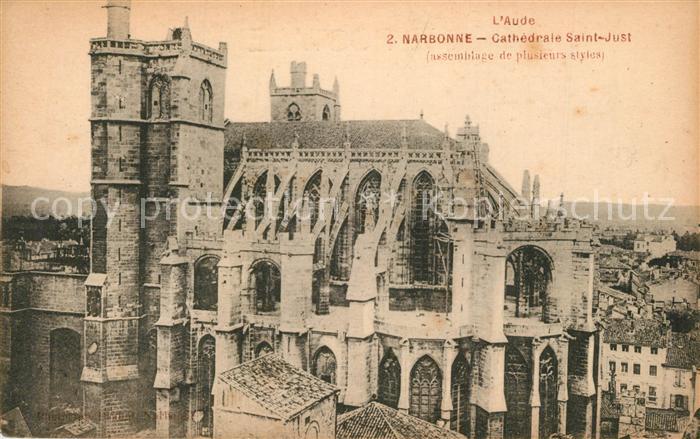 Narbonne Aude Cathedrale Saint Just