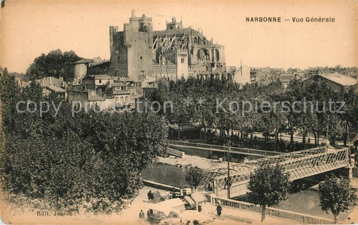 Narbonne Aude Br?ckenpartie