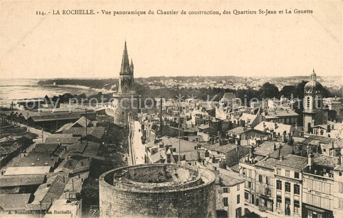 La Rochelle Charente-Maritime Chantier St-Jean et La Genette