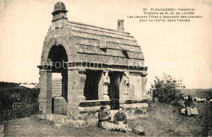 Plougasnou Oratoire de N. D. de Lorette