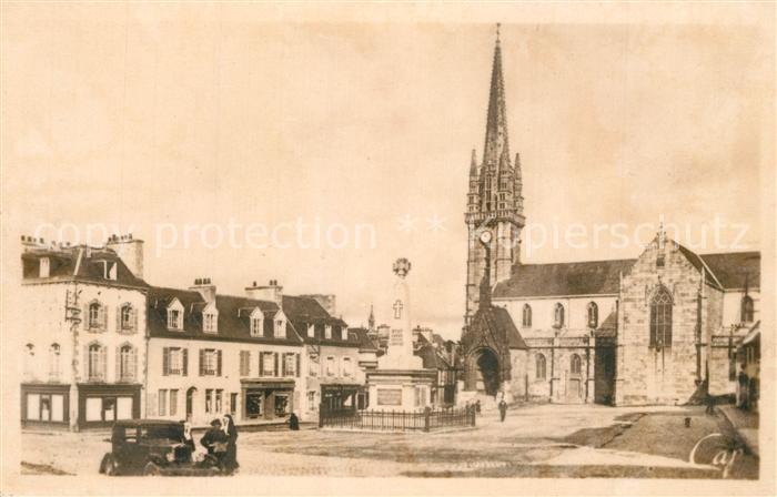 Landivisiau Place de L Eglise