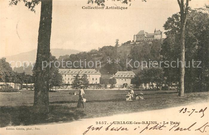 Uriage-les-Bains Isere Le Parc