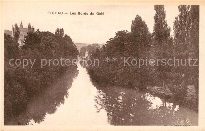 Figeac Les Bords du Gel