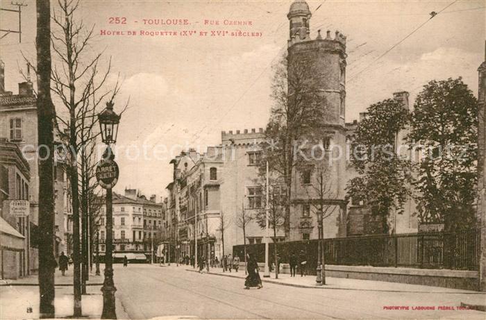 Toulouse Haute-Garonne Rue Ozenne Hotel de Roquette