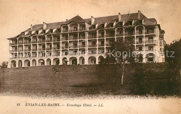 Evian-les-Bains Haute Savoie Ermitage Hotel