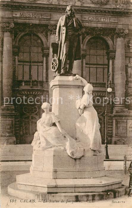 Calais Statue de Jacquard